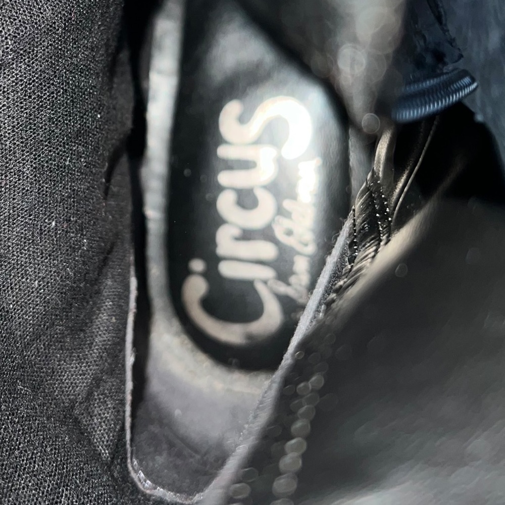 SAM EDELMAN BOOTS  Paxton Circus Tall Black Women’s Size 8 FAST SHIPPING - Picture 6 of 11